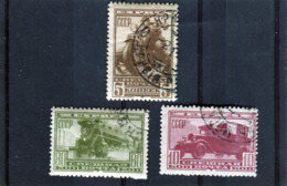 Urss Expres , 3 Timbres Obliteres De 1932 - Correo Urgente