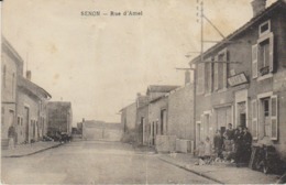 1935   Senon   " Rue D ' Amel  " Café - Spincourt