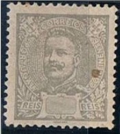 Portugal, 1895/6, # 126, Erro, MH - Neufs