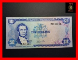 JAMAICA 10 $  1.10.1978  P. 67 A  VF \ XF - Jamaique