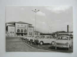 PASEWALK , Bahnhof , Seltene Karte - Pasewalk