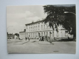 LUDWIGSLUST , Bahnhof , Seltene Karte - Ludwigslust