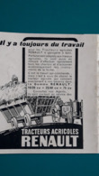Tracteur Agricoles Renault - Pubblicitari
