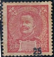 Portugal, 1898/905, # 141, Erro, MH - Neufs