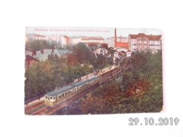 Hamburg. - Hochbahn Mit Haltestelle Barmbeck. Marktplatz. - Noord