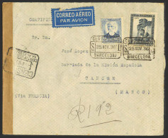 España. República Española Correo Certificado. República Española Correo Certificado - Storia Postale