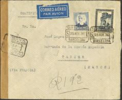 España. República Española Correo Certificado. República Española Correo Certificado - Covers & Documents