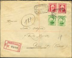 España. República Española Correo Certificado. República Española Correo Certificado - Storia Postale