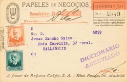 España. República Española Correo Certificado. República Española Correo Certificado. CERTIFICADO / MADRID. MAGNIFICO. - Cartas & Documentos