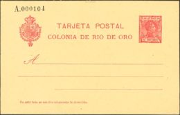 España. Río De Oro. Entero Postal. Río De Oro. Entero Postal. Entero Postal 3 - Rio De Oro