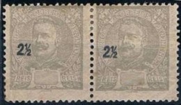 Portugal, 1895/6, # 126, Erro, MH - Neufs