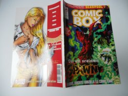 COMIC BOX N°3 + CAHIER SPECIAL DEADPOOL  + POSTER - Spawn