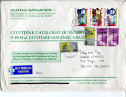 Italia (1998) - Busta Prioritaria Per L'Italia - Covers & Documents