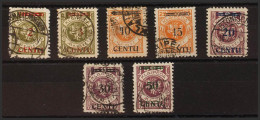 Memel. ºYv 149/55. 1923. Serie Completa. MAGNIFICA. (Mi167/73 180 Euros) - Other & Unclassified