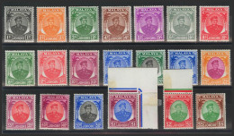 Malasia-Johore. MNH/MH **/*Yv . 1949. Serie Completa, A Falta Del Valor De 30 Cts. MAGNIFICA. (SG133/47 157£) Yvert 2008 - Johore