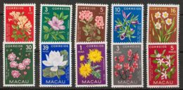 Macao. MNH **Yv 363/72. 1953. Serie Completa. MAGNIFICA. - Other & Unclassified