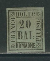 ITALIE Romagne  N° 9 (*) - Romagne