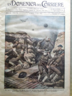 La Domenica Del Corriere 31 Marzo 1918 WW1 Bombe Venezia Ettore Donelli Prestito - Guerre 1914-18