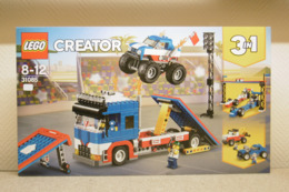 Lego Creator - LE SPECTACLE DES CASCADEURS Mobile Stunt Show Réf. 31085 Neuf En Boîte - Non Classificati