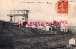 71 - LE CREUSOT - PONT DE 100 TONNES - Le Creusot