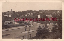 71 - LE CREUSOT - VUE GENERALE - Le Creusot