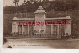 71 - LE CREUSOT - MONUMENT AUX MORTS - Le Creusot