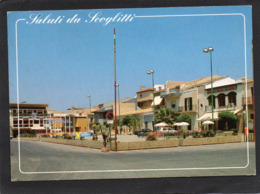 SCOGLITTI (RG) PIAZZA SORELLE  ARDUINO  ANIMATA  CPM  Année1996 EDIT C M R - Ragusa