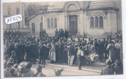 JARVILLE- SEPARATION DE L EGLISE ET DE L ETAT- 1906- PORTE DE L EGLISE HACHEE- 2 - Sonstige Gemeinden