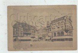 Moers (Allemagne, Rhénanie-Nord-Westphalie) : Markt Platz Im 1921 (lebendig) PF - Moers