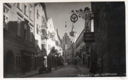 SCHWAZ-FRANZ JOSEFSTRASSE-REAL PHOTO-1933 - Schwaz