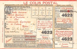 Thème. Poste.Facteur:    Le Colis Postal .Chemin De Fer De L'Etat      (Voir Scan) - Post & Briefboten