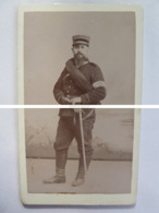 Cdv Officier Medecin De La Croix Rouge 1914-1918 - 1914-18