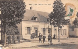 Thème. Poste.Facteur:    Mailly Le Camp 10. La Poste      (Voir Scan) - Poste & Facteurs