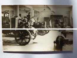 Carte Photo  Garage Reparation  Camion Guerre 1914-1918 - 1914-18
