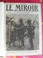 Le Miroir. 1916/17. 52 Numéros. L'actualité De L'époque Très Illustrée Pendant La Guerre 14-18. Recueil, Reliure. - War 1914-18