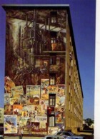 69 LYON 8°Musee Urbain Tony Garnier Peinture Murale N°3 Les Annees 1900 - Lyon 8