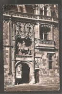 Carte Postale   Chateau De BLOIS  + 4F Moissonneuse Preoblitere Pub Laboratoire Bellon  Neuilly  Paris - 1964-1988