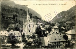 Saint-Pierre-d'Entremont (38) - La Procession (Circulé En 1920) - Saint-Pierre-d'Entremont