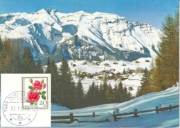 Feldis/Veulden - Mit Ringelspitze          Ca. 1970 - Feldis/Veulden