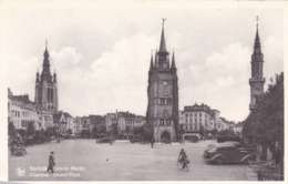 Kortrijk, Grote MArkt (pk64240) - Woluwe-St-Lambert - St-Lambrechts-Woluwe