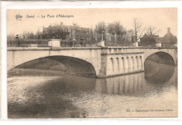 - 529 -  GAND  Le Pont D'Akkergem - Gent