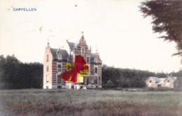 CAPPELLEN - Kasteel Oud Denneburg - Le Château - Carte Colorée - Kapellen
