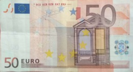 50 EURO ALEMANIA(X) P021 TRICHET - 50 Euro