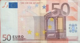 50 EURO ALEMANIA(X) P013 TRICHET - 50 Euro