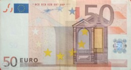 50 Euros ESPAÑA(V) P001, DUISEMBERG - 50 Euro