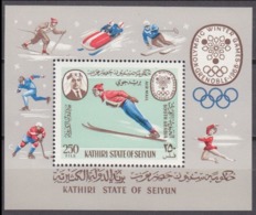 1967	Kathiri States Of Seiyun	140/B7	1968 Olympic Games In Grenoble	12,00 € - Winter 1968: Grenoble