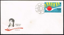 Cuba 1973 MEDICINE POLIO FDC First Day Cover - Covers & Documents