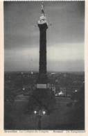 BRUXELLES - La Colonne Du Congrès - Bruselas La Noche