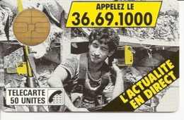 < F2 ¤ Journal Téléphoné - 36.69.1000 - LUXE - 1987