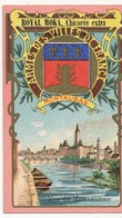 MONTAUBAN - Chromo Pub ROYAL MOKA - Bourgeois & Labre, Cambrai Proville (Nord) Armes Des Villes De France - Thee & Koffie